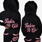 “J'ADORE IT GIRLS” SET - NOIR/ROSE